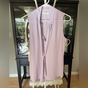 NWT Babaton lilac blouse